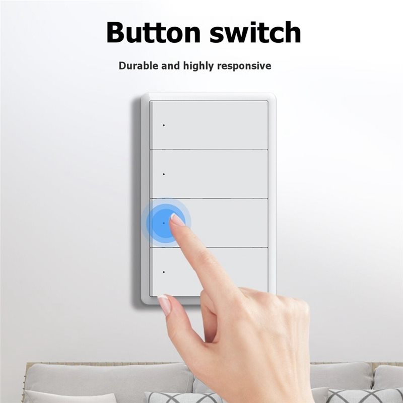 Interruptor de luz inteligente - Smart Light Switch Wifi avaliação e preço