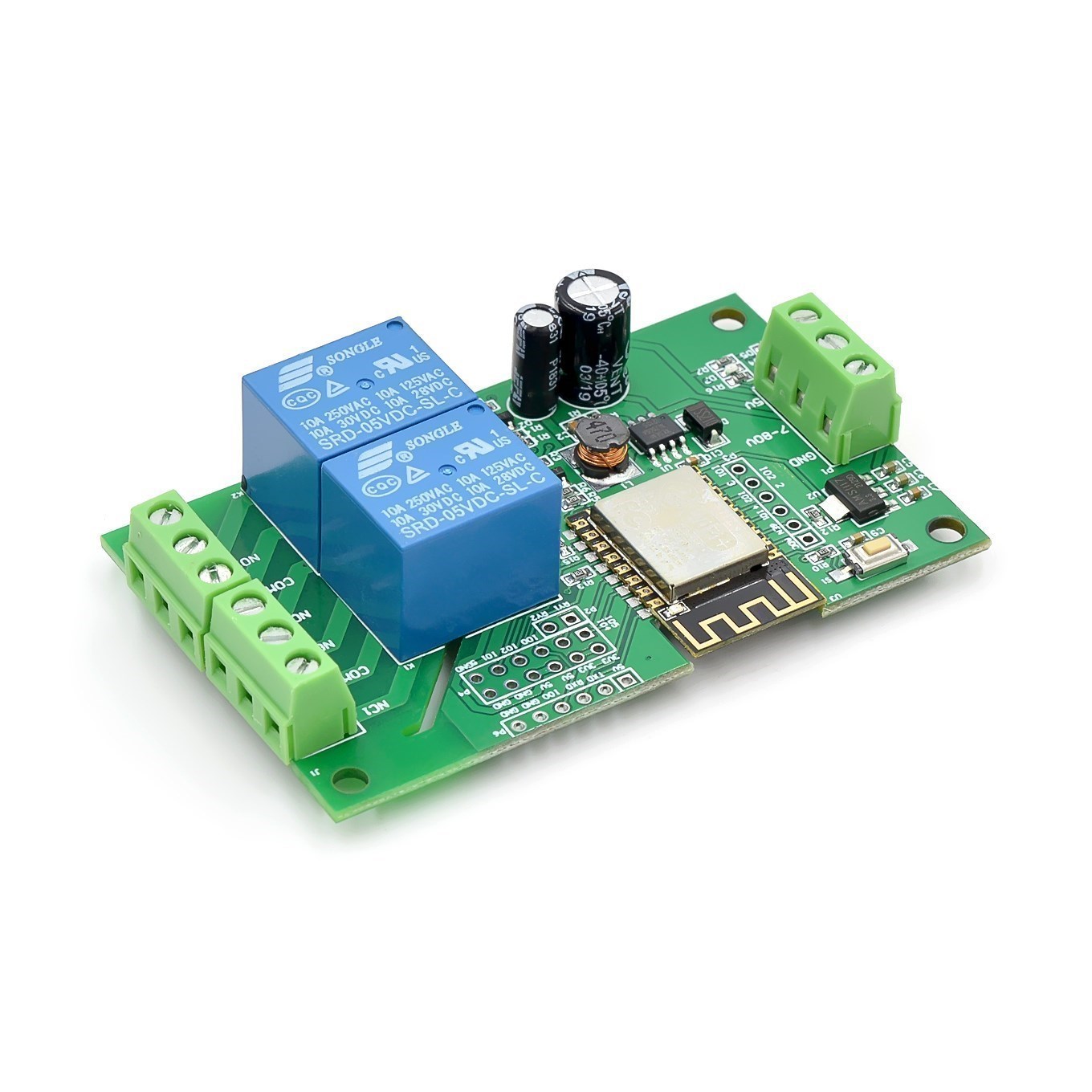 Esp8266 módulo controlador de  - Esp8266 Relay Module avaliação e preço