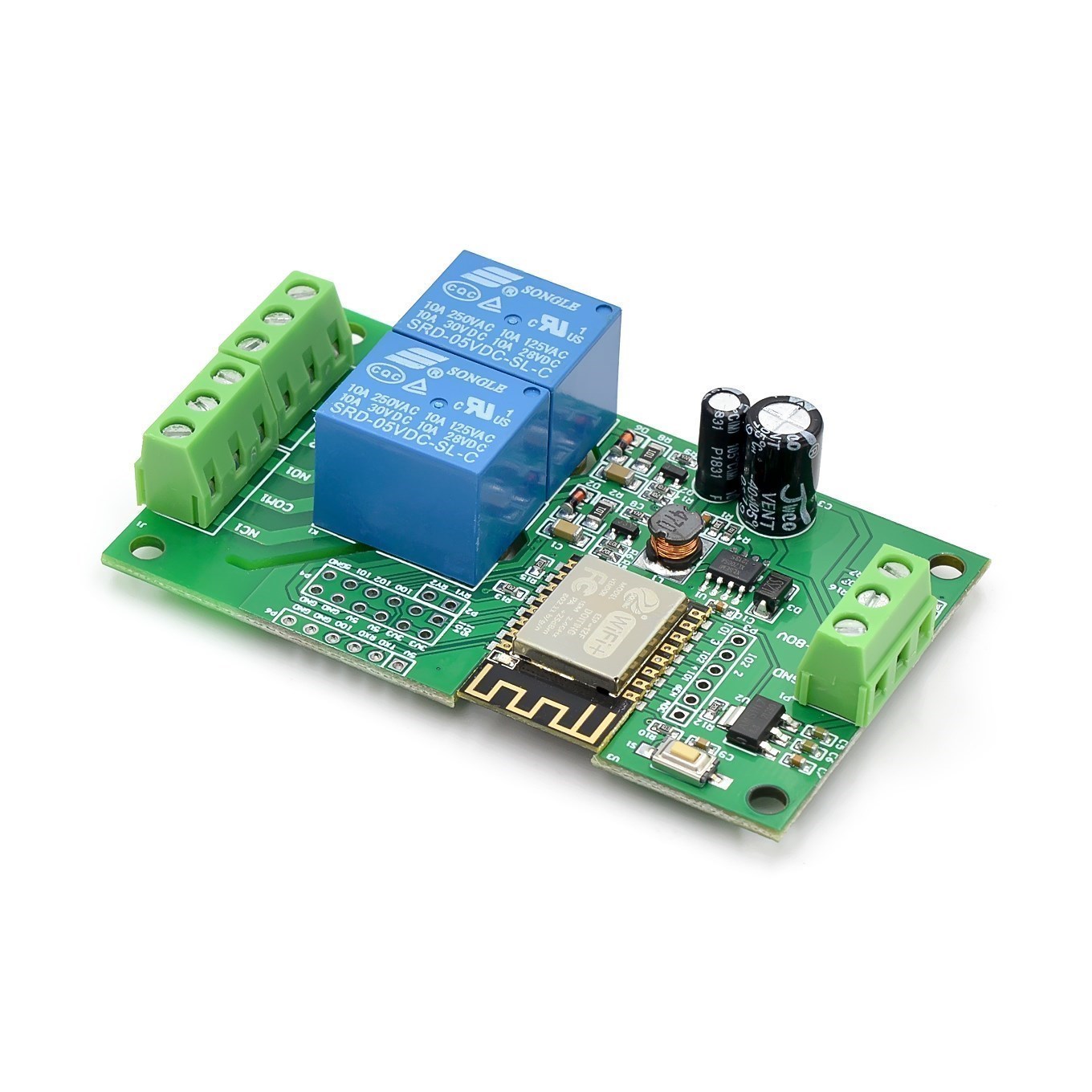 Esp8266 módulo controlador de  - Esp8266 Relay Module avaliação e preço