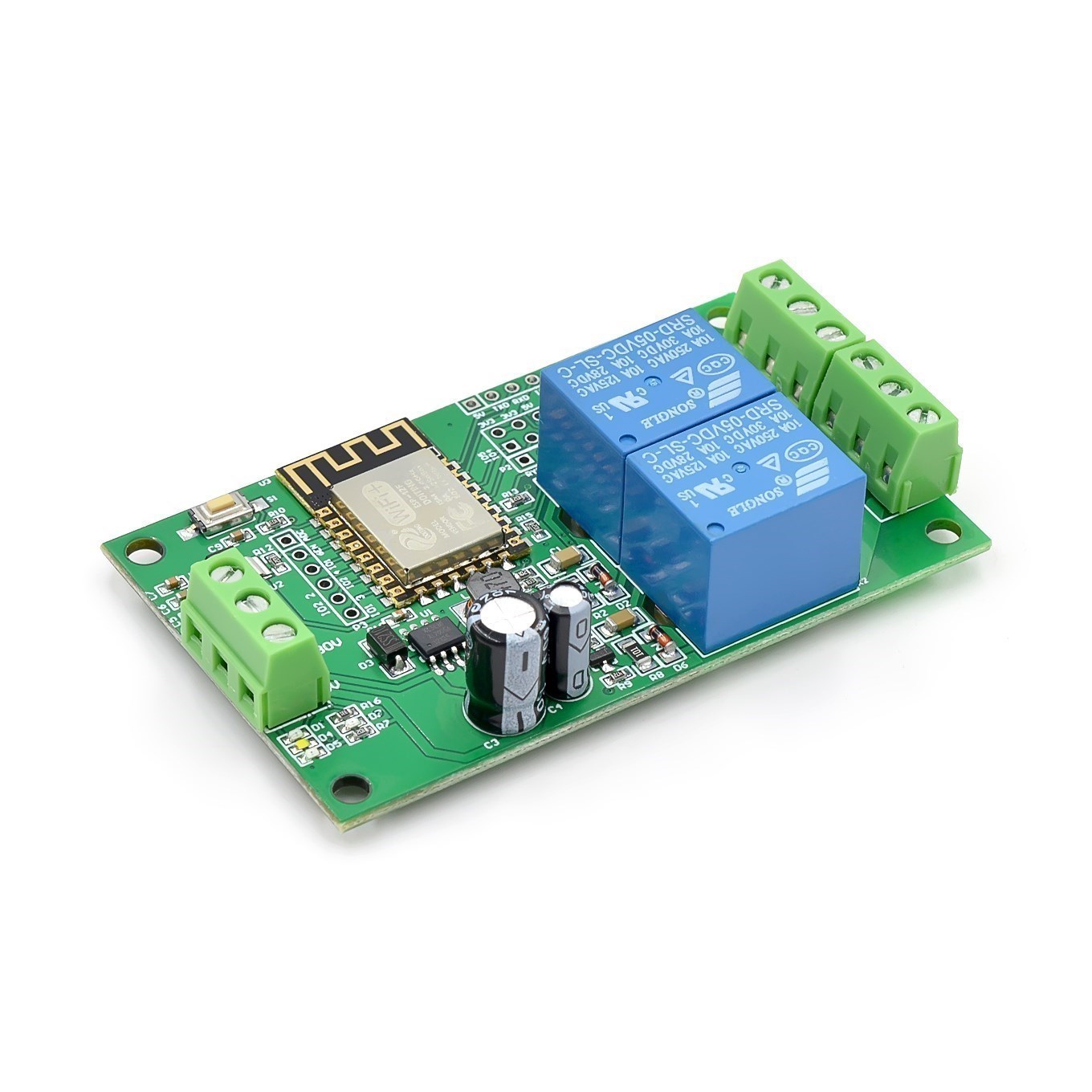 Esp8266 módulo controlador de  - Esp8266 Relay Module avaliação e preço