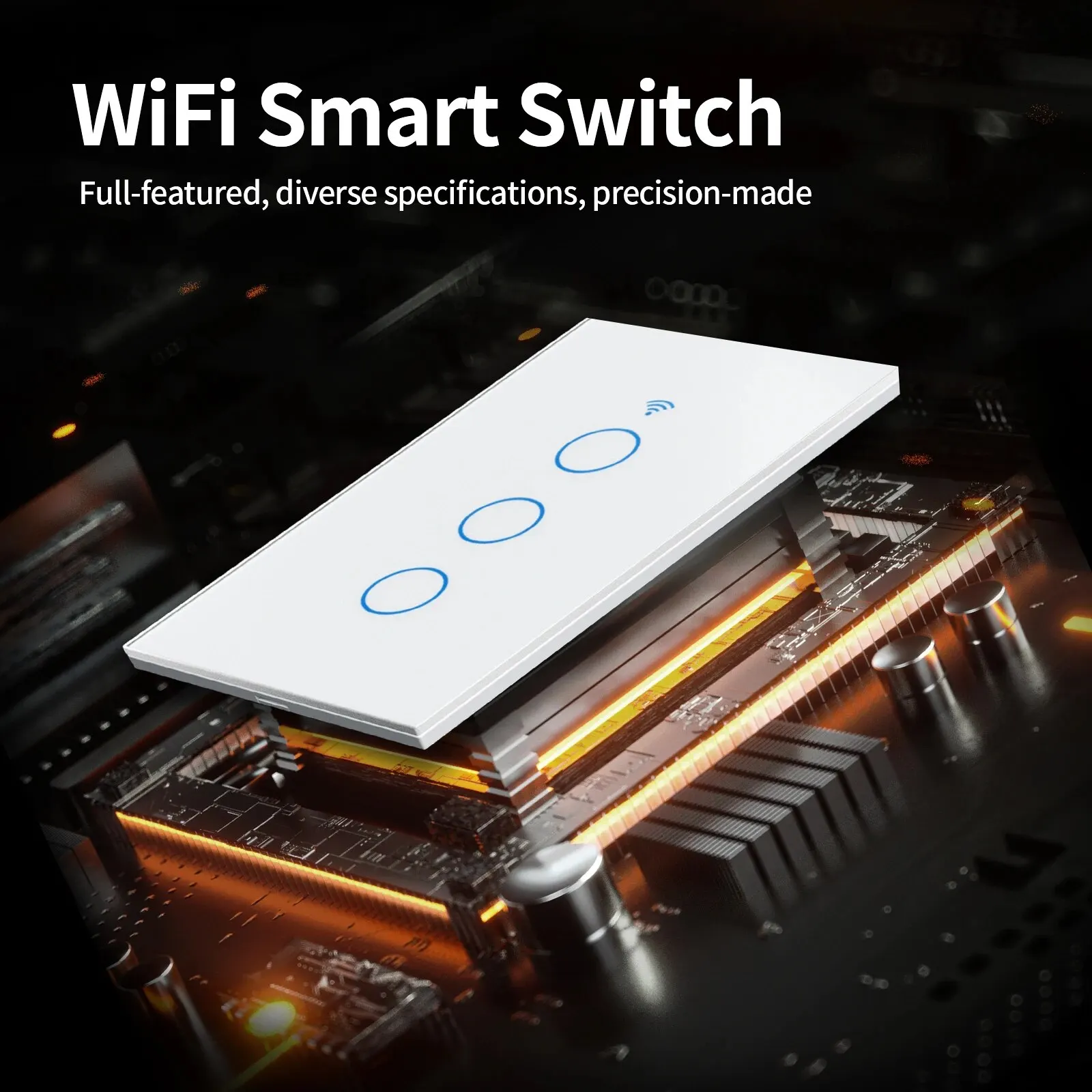 Interruptor de luz inteligente - Smart Light Switch Wifi avaliação e preço