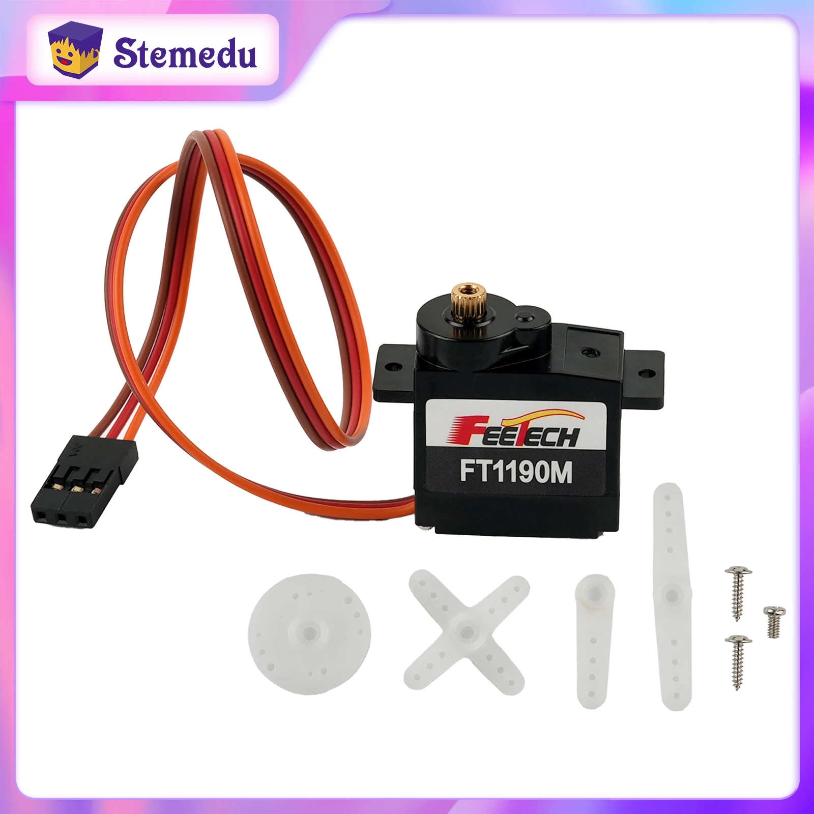 FEETECH FT1190M 4.8-6v 3.5kg S - Microcontroller Kit avaliação e preço
