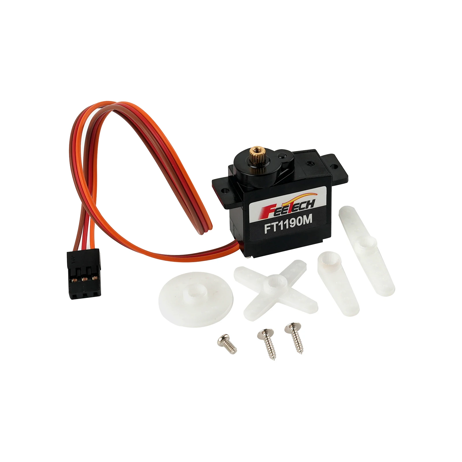 FEETECH FT1190M 4.8-6v 3.5kg S - Microcontroller Kit avaliação e preço