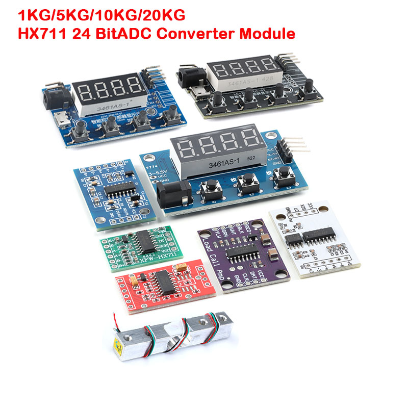 Módulo AD HX711 para Célula de - Sensor Kit Arduino avaliação e preço