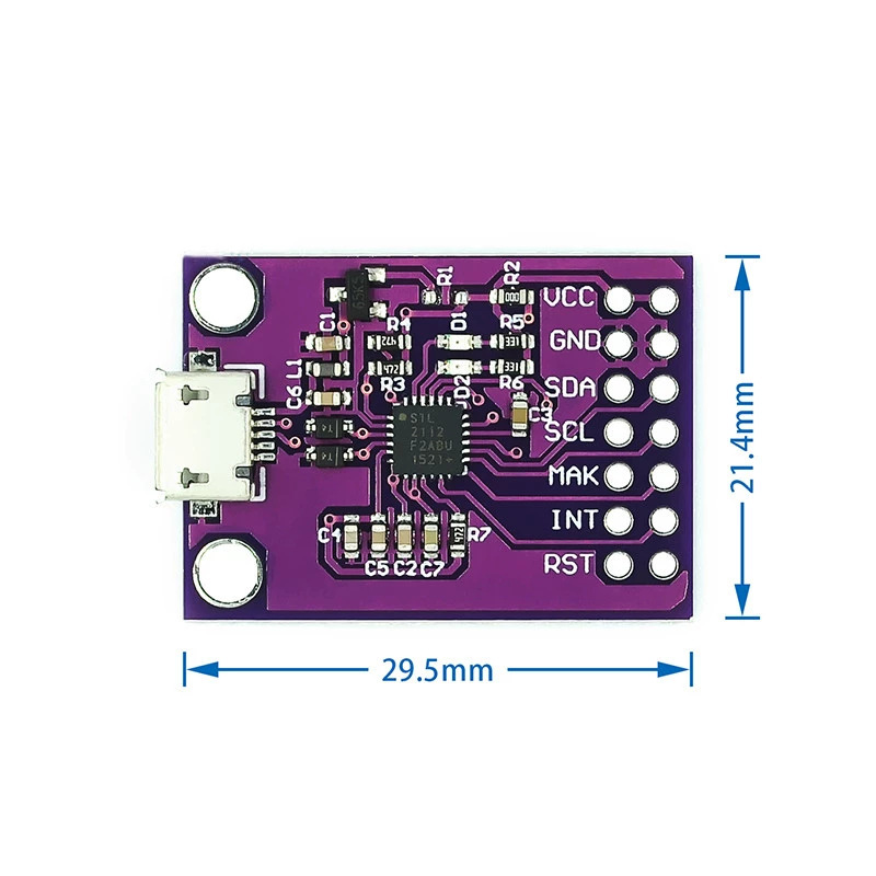 Placa de Depuração CP2112 USB  - Sensor Kit Arduino avaliação e preço