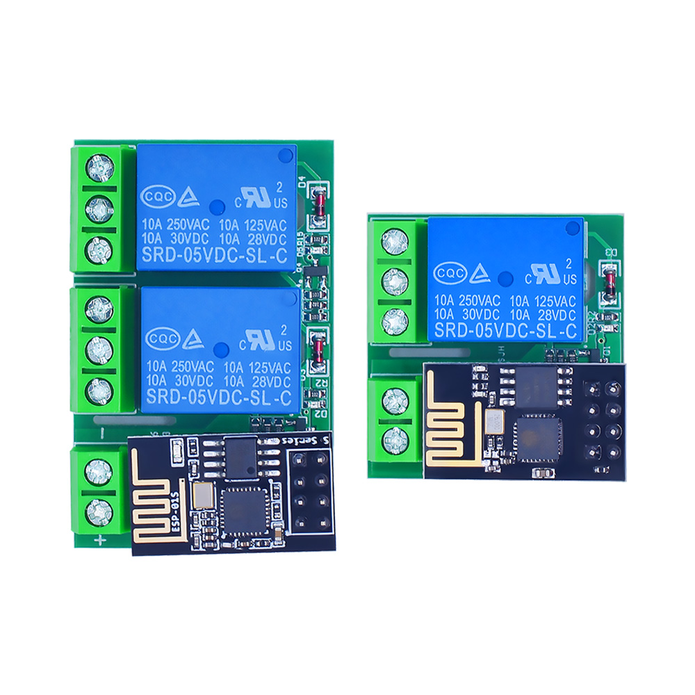 Esp8266 duplo canal wifi módul - Esp8266 Relay Module avaliação e preço