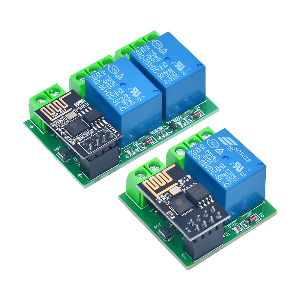 Esp8266 duplo canal wifi módul - Esp8266 Relay Module avaliação e preço