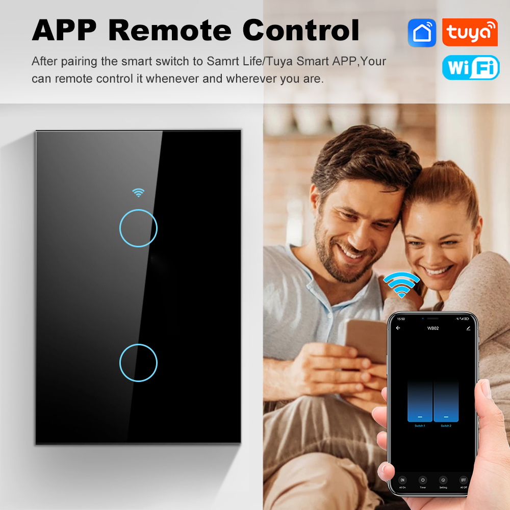 Interruptor de Luz Inteligente - Smart Light Switch Wifi avaliação e preço