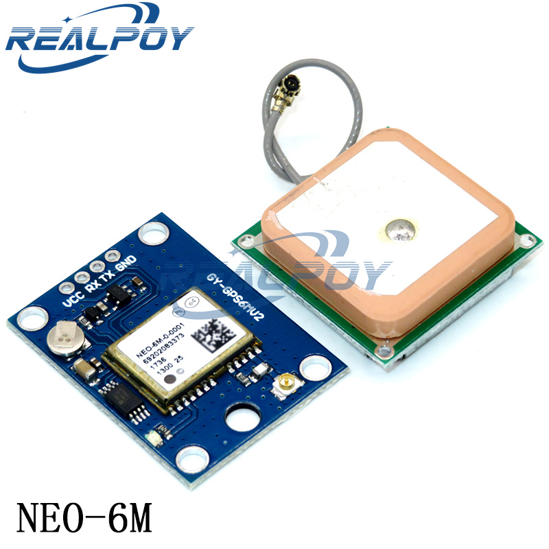 GY-NEO6MV2 GY-NEO7MV2 GY-NEO8M - Sensor Kit Arduino avaliação e preço