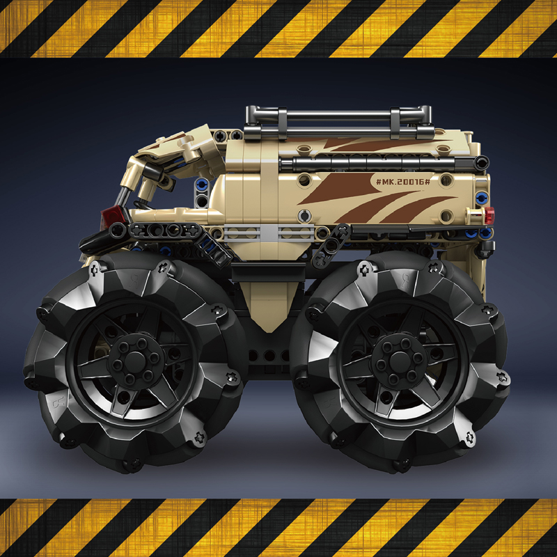 MOULD KING-All-Terrain Veículo - Stem Robotics Kit avaliação e preço