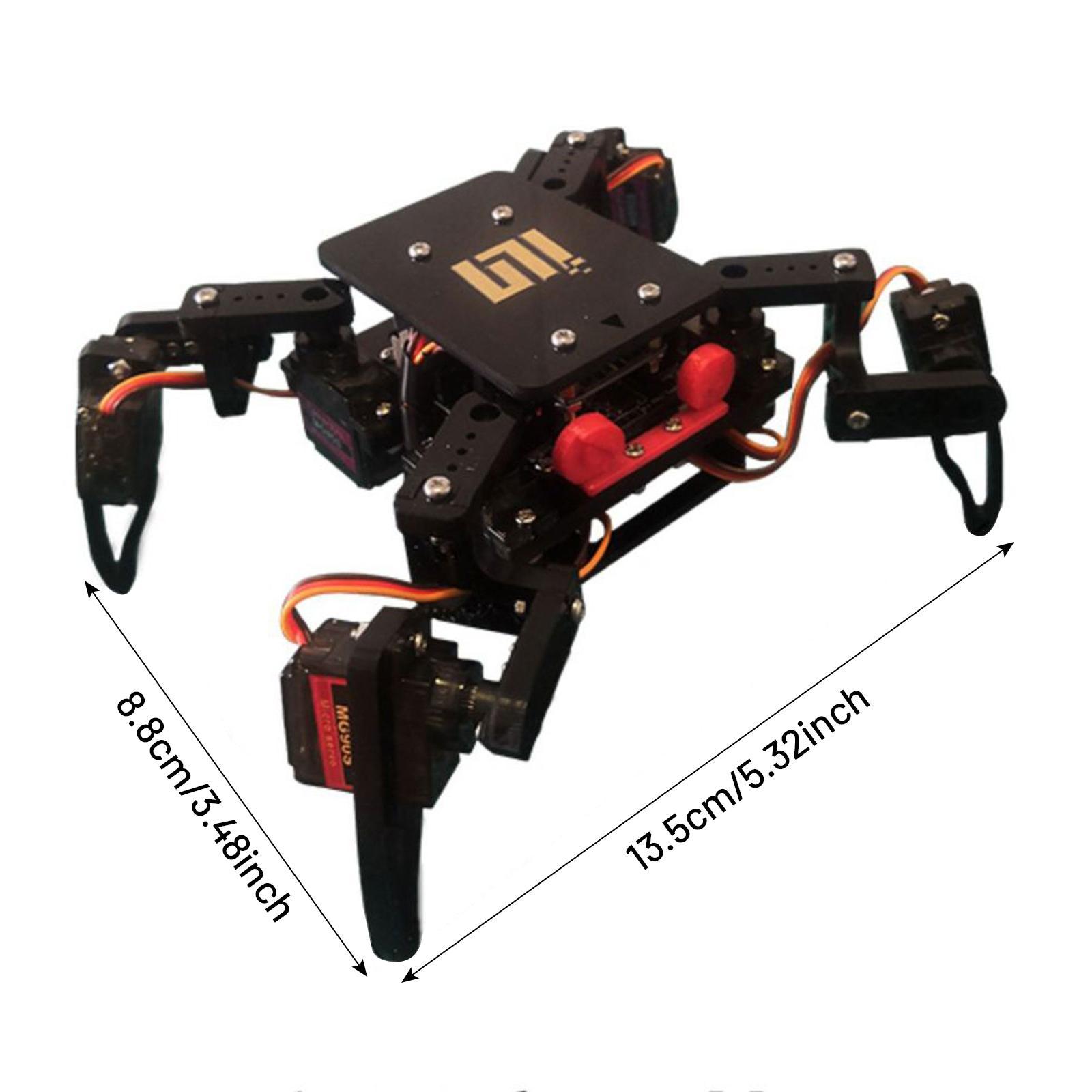 Kits de robôs quadrúpedes, rob - Stem Robotics Kit avaliação e preço