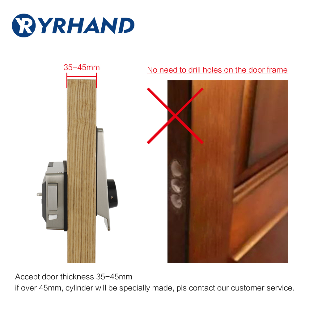 Fechaduras inteligentes à prov - Smart Door Lock Wifi avaliação e preço