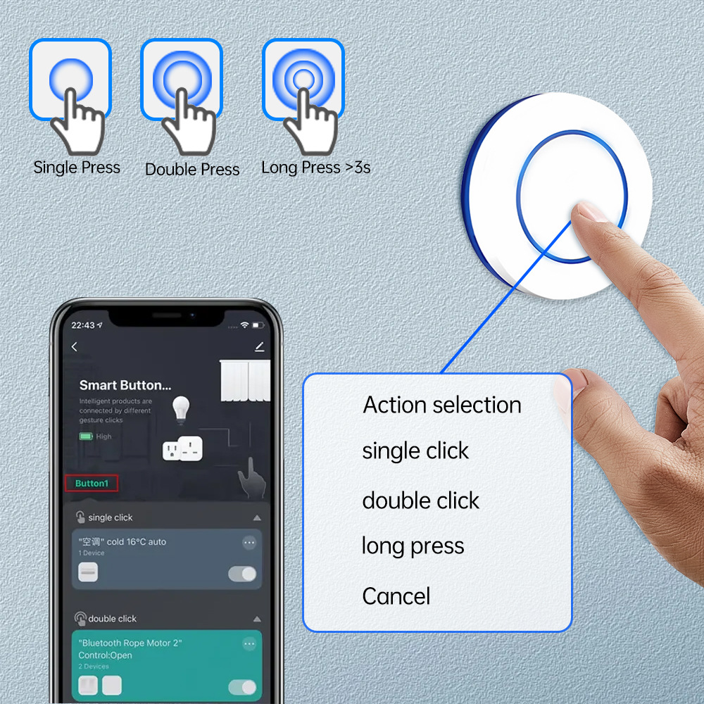 Controlador de Cena Inteligent - Smart Home Automation Kit avaliação e preço