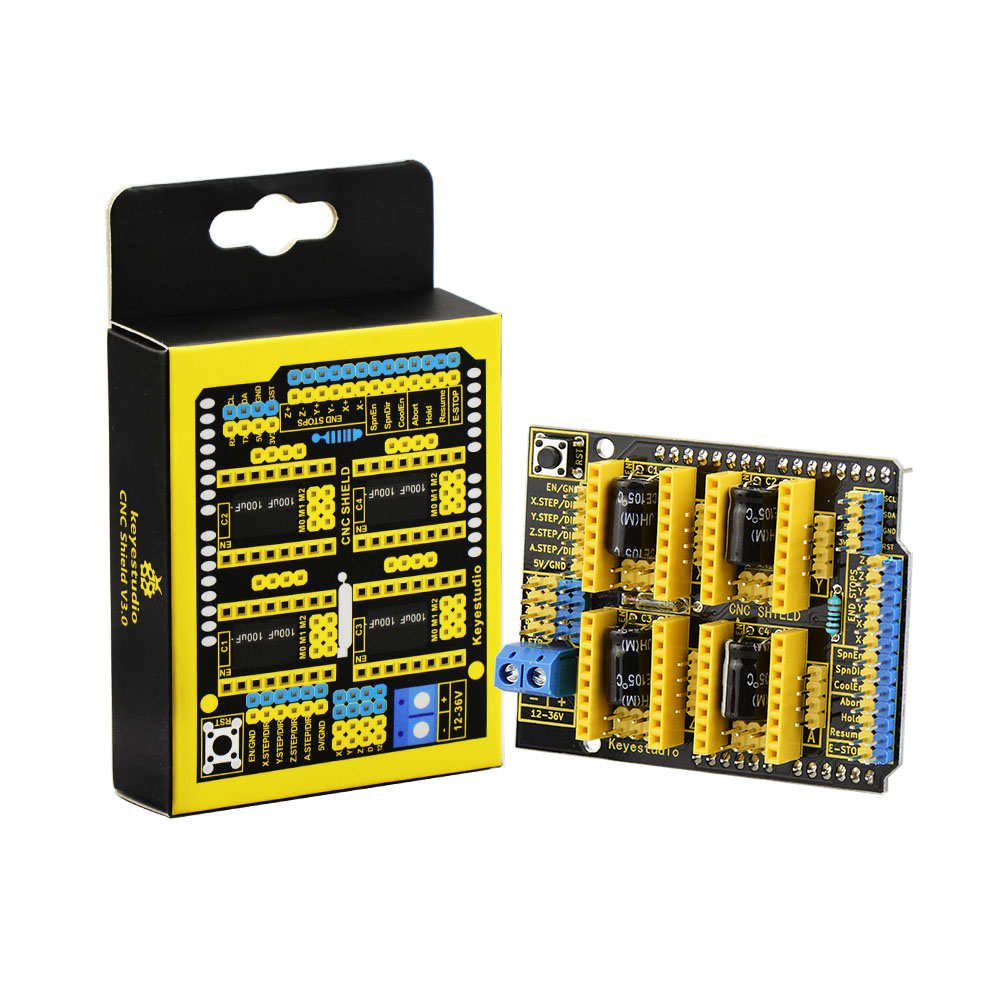 Keyestudio CNC Shield V3 /V4 S - Esp32 Smart Home Kit avaliação e preço