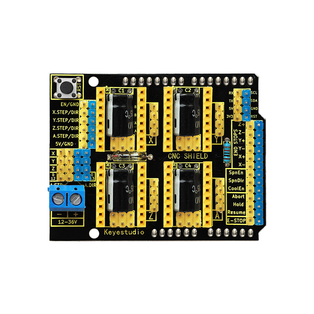 Keyestudio CNC Shield V3 /V4 S - Esp32 Smart Home Kit avaliação e preço