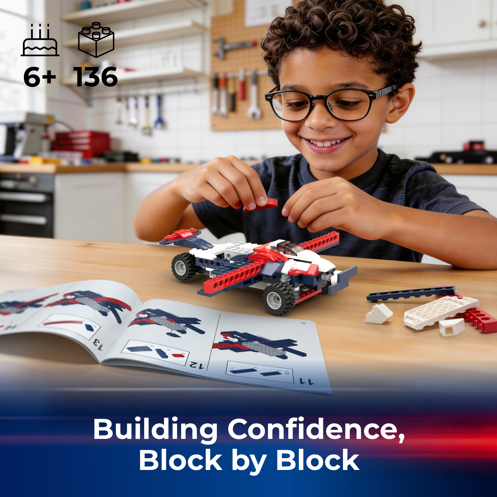 Conjunto de Blocos de Construç - Stem Robotics Kit avaliação e preço